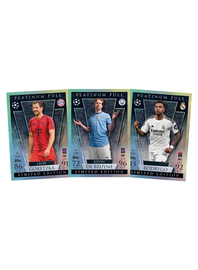 Topps UEFA Champions League Match Attax Trading Card Game (Flow Pack of 40) - Image 5
